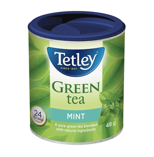 Tetley Mint Green Tea 24pk, 48g