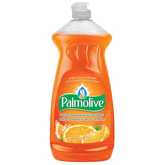 Orange Scented Liquid Dish Soap, Essential Clean 828 mL