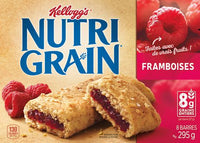 Kellogg's Nutri-Grain Cereal Bars, Raspberry 295g