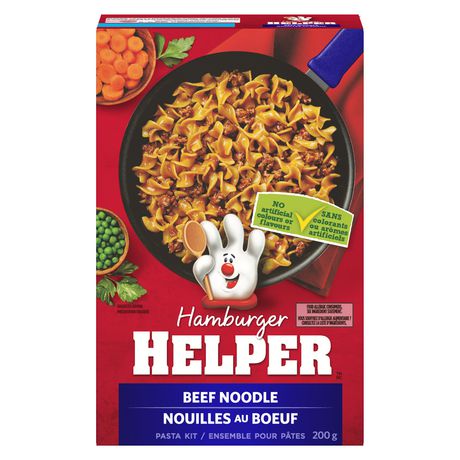Hamburger Helper Beef Noodle 200G