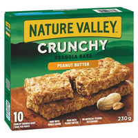 Nature Valley Crunchy Granola Bar, Peanut Butter 230g