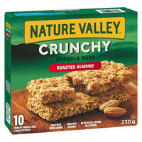 Nature Valley Crunchy Granola Bar, Roasted Almond 210g