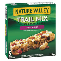 Nature Valley Fruit & Nut Granola Bars, Trail Mix 175g