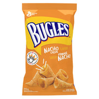 Bugles Nacho Cheese Flavour Corn Snacks 213g
