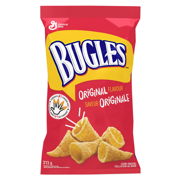 Bugles Original Corn Snacks 213g