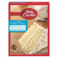 Betty Crocker Supermoist Cake Mix, French Vanilla 375g.