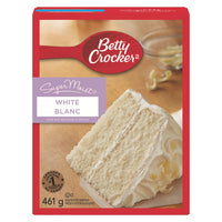 Betty Crocker Supermoist Cake Mix, White 461g