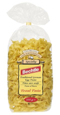Bechtle Egg Pasta Broad Noodle 500 G