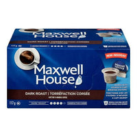 Maxwell House Dark  Roast Pods 117g