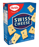 Christie Swiss Cheese Crackers	200g