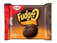 Fudgee-O Chocolatey Crème Filled Sandwich Cookies,, 303 g