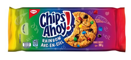 Chips Ahoy! Rainbow Chocolate Chip Cookies 258g