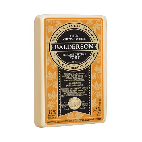 Balderson Old White Cheddar Cheese 250g