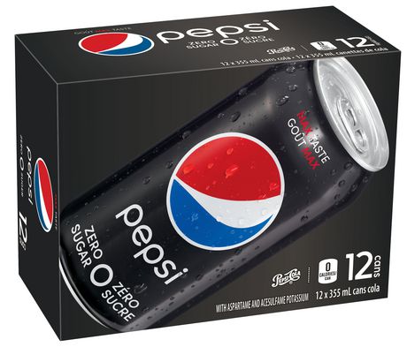 Pepsi Max 12 x 355 mL