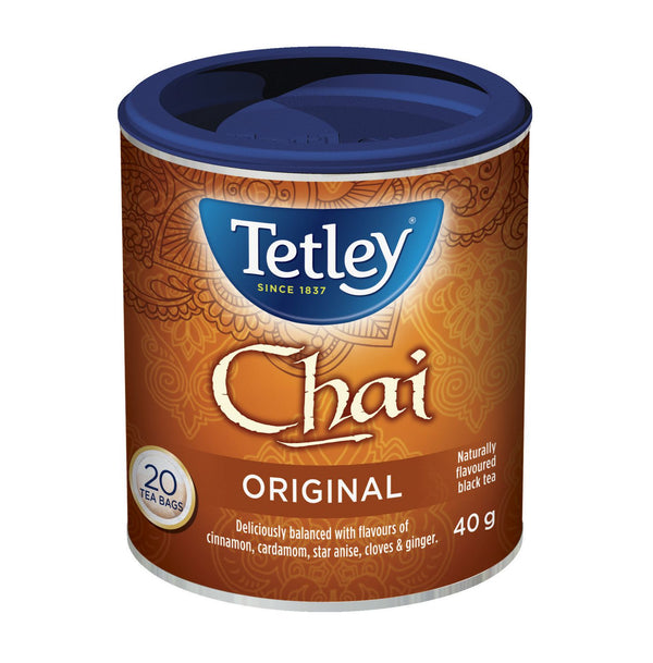 Tetley Chai Tea Bags 20pk