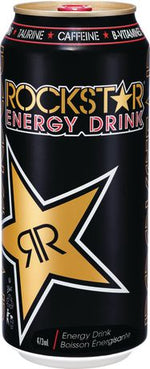 Rock Star Black Energy Drink Double Size 473 Ml