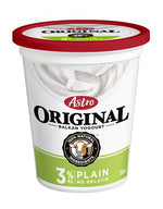 Astro Original Balkan 3% Yogurt, Plain 750g