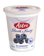 Astro Smooth & Fruity, Blueberry 650g