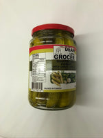 Nancy Fancy Quarter Dill Pickles W/Garlic 1 Lt