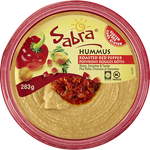 Sabra Hummus, Roasted Red Pepper 283g
