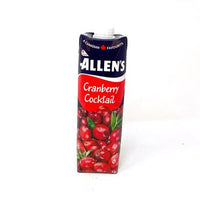 Allens Cranberry Cocktail 1 Litre