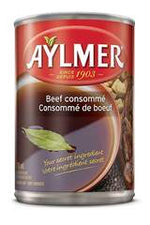 AYLMER BEEF CONSOMME 284 ML