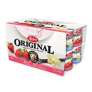 Astro Smooth & Fruity, Strawberry/Vanilla 12x100g
