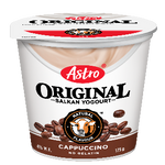 Astro Original Balkan Fruit on Bottom Yogurt, Cappuccino 175g