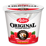 Astro Original Balkan Yogurt, Raspberry 175g