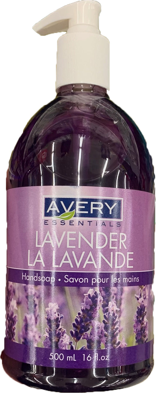 AVERY LIQUID LAVENDER HAND SOAP 500 ML