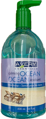 AVERY LIQUID OCEAN HAND SOAP 500 ML