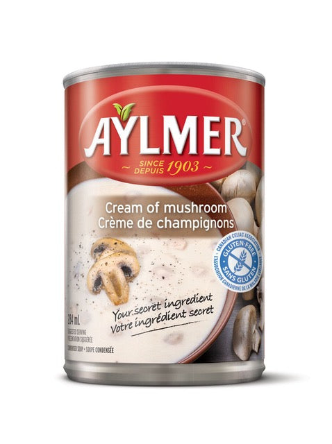 Aylmer Cream of Mushroom Soup 284ml