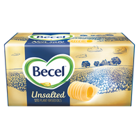 Becel Unsalted Margarine Brick 454g