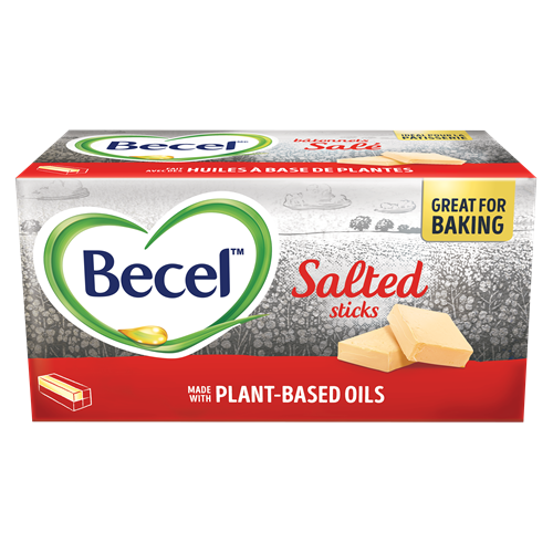 Becel Salted Margarine Brick 454g
