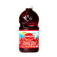 Bennett Cranberry Juice 1.89L