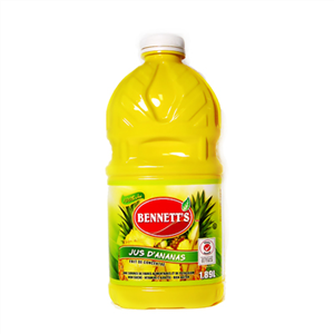 Bennett Pineapple Juice 1.89L