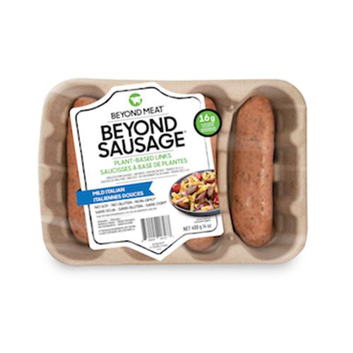 Beyond  Frozen Plant-Based Mild Italian Sausages 400g
