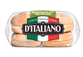 D'Italiano Brizzolio Buns 8pk 528g