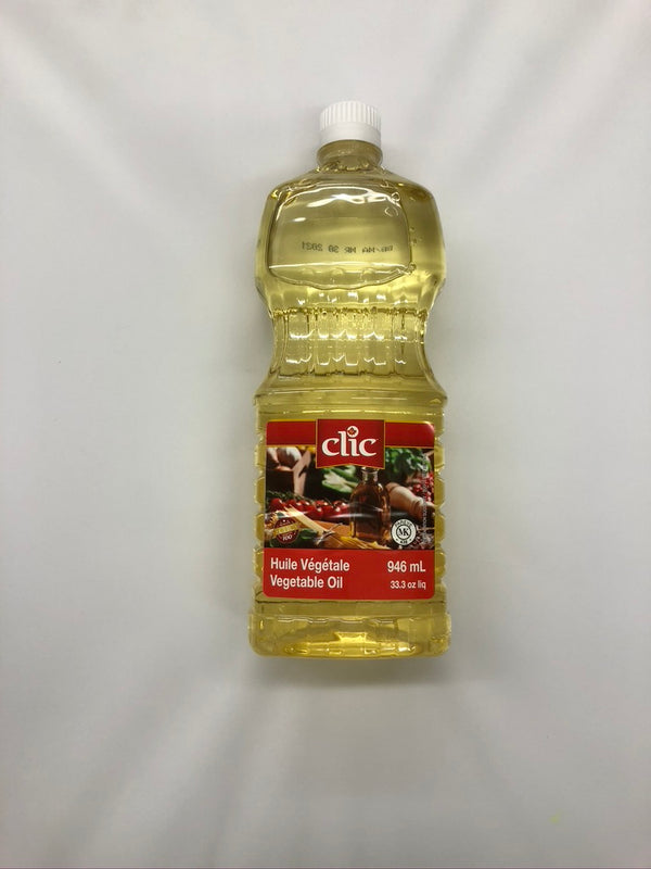 Clic Vegetable Oil 946ml