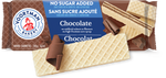 Voortman No Sugar Added Chocolate Wafer Cookies, 250 g