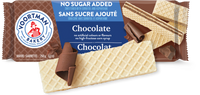 Voortman No Sugar Added Chocolate Wafer Cookies, 250 g