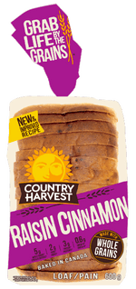 Country Harvest Bread, Cinnamon Raisin 600g
