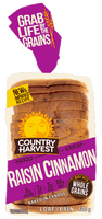 Country Harvest Bread, Cinnamon Raisin 600g