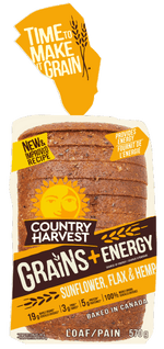 Country Harvest Bread, Sunflower Flax 675g
