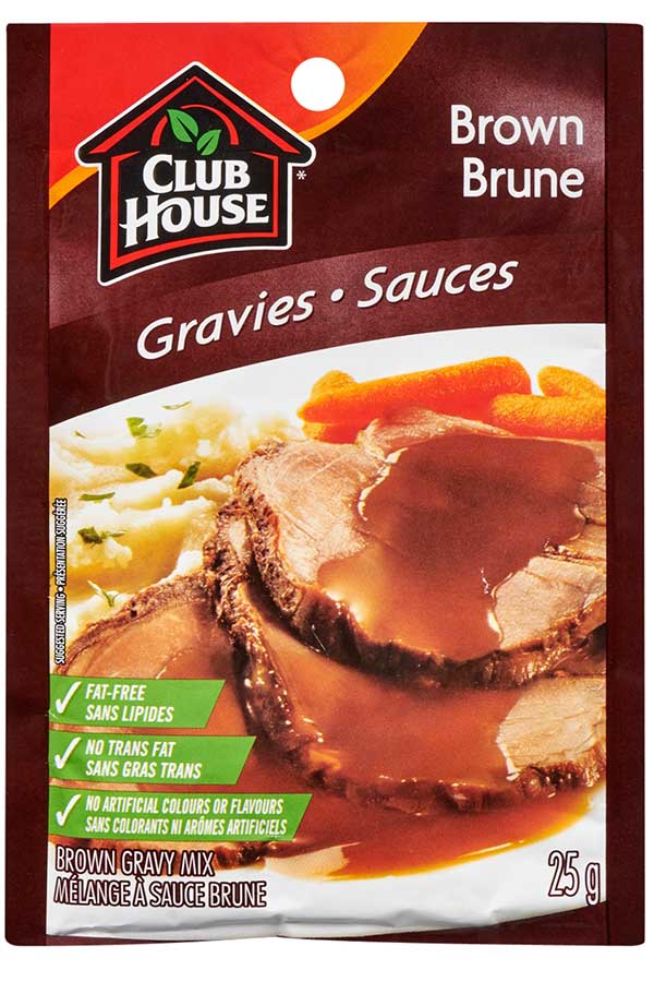 Club House Brown Gravy Envelope