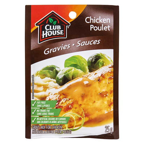 Club House Chicken Gravy Envelope
