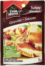 Club House Turkey Gravy Envelope