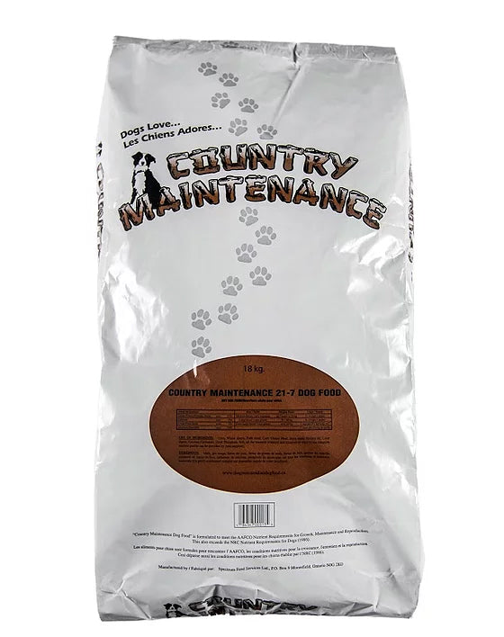 Country Dog Food 18 Kg