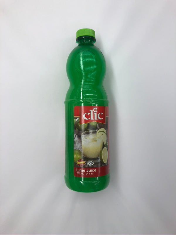 Clic Lime Juice 750 Ml
