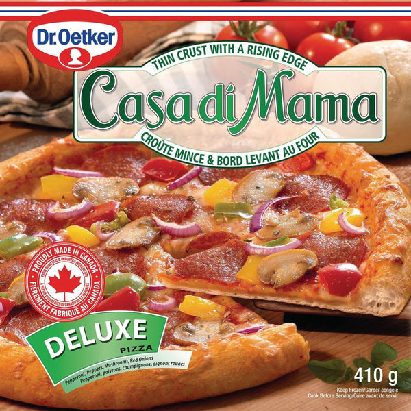 DR.OETKER CASA di MAMA PIZZA DELUXE 410 G